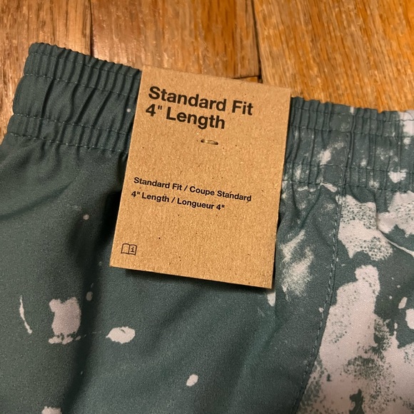 Nike DRI-FIT Stride Run Division 4" DV9272-379 Green Mens Size - Picture 3 of 7